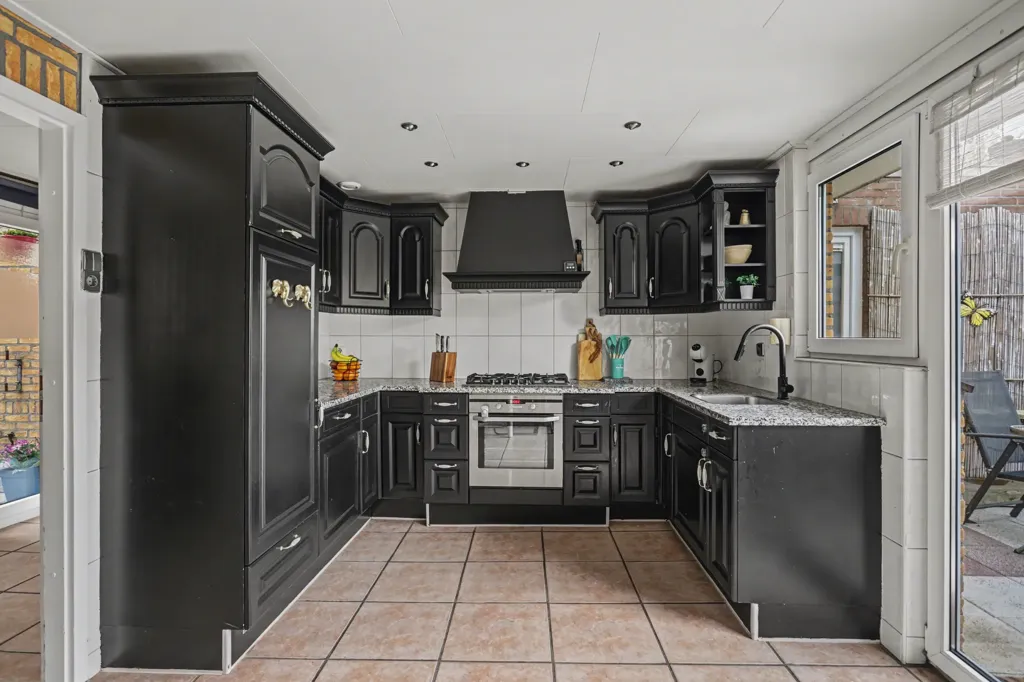 Kitchen - Two-Storey House with Garden in Almelo