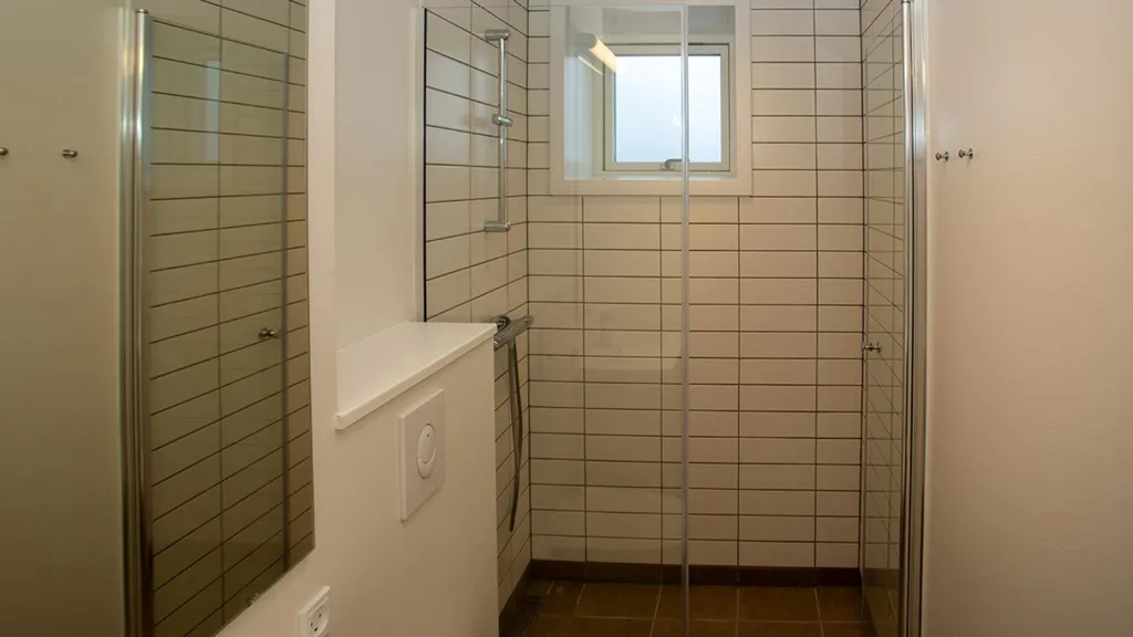Salles de bain - Renovated Flat with New Kitchen in Frederikshavn