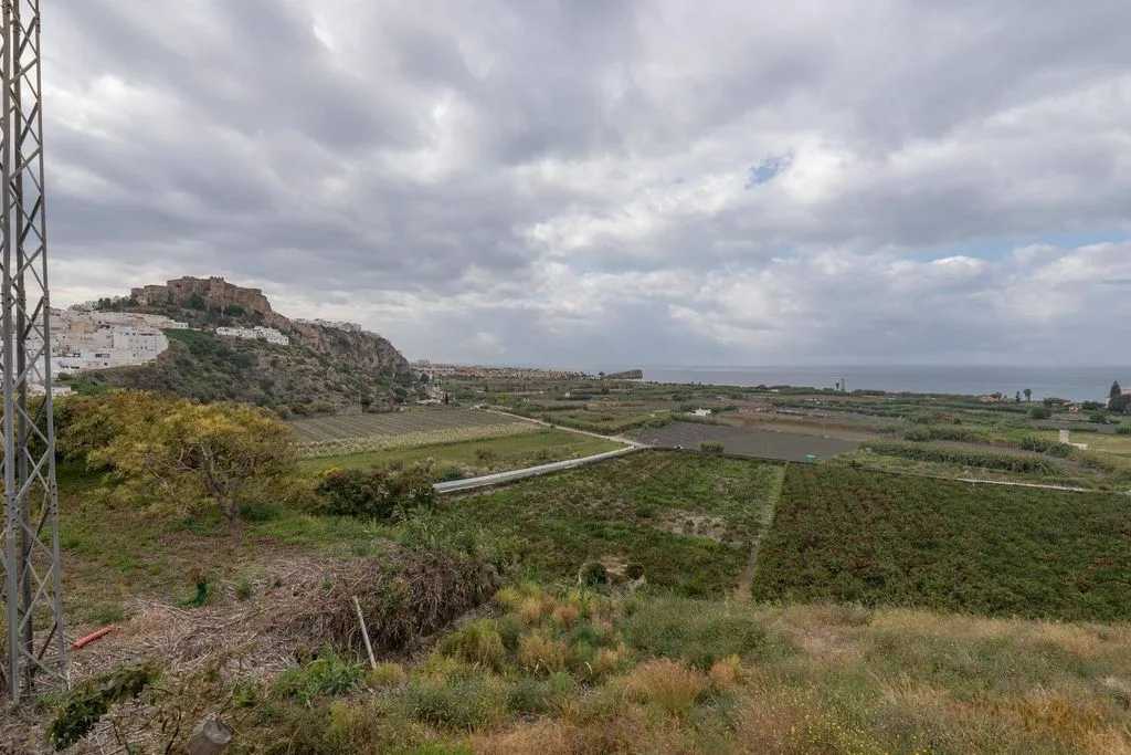 Aed - Development Land with Sea View in Salobreña