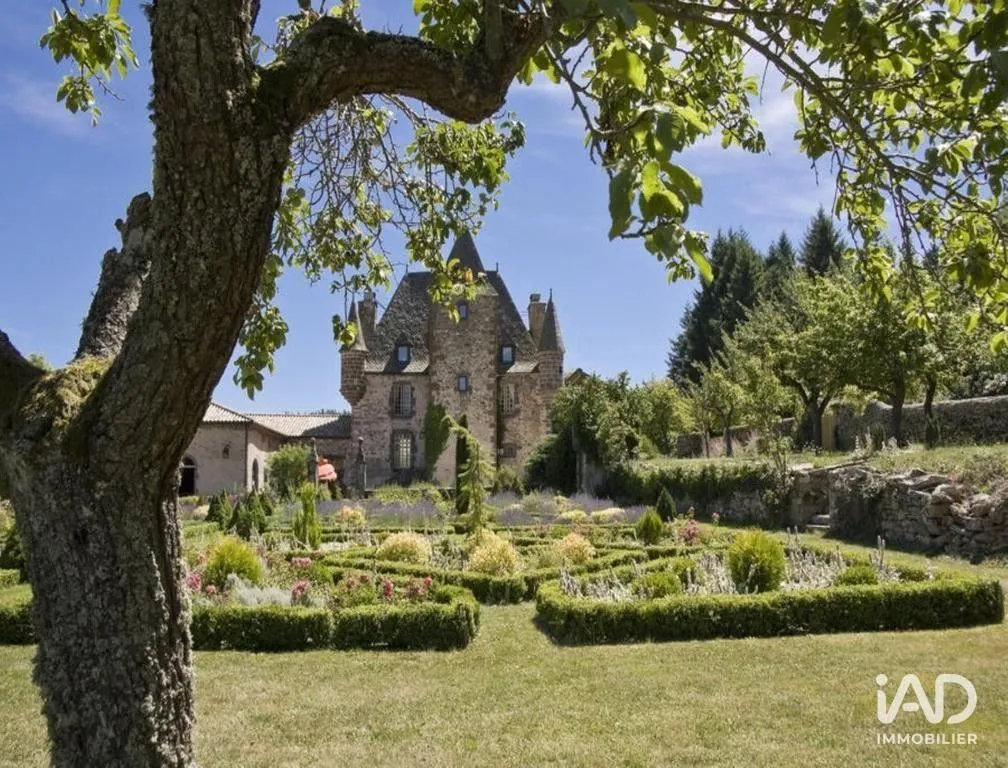 Aed - Historic Château with Swimming Pool near Saint-Flour