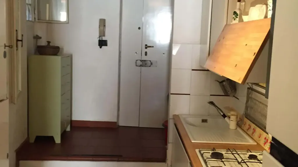 Cuisine - Fully Furnished Studio in Bologna Centre
