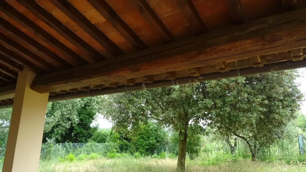 Terrasse - Rustic House with Panoramic Views in Montespertoli