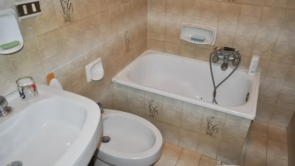 Vannitoad - Apartment with Sea View in Scalea