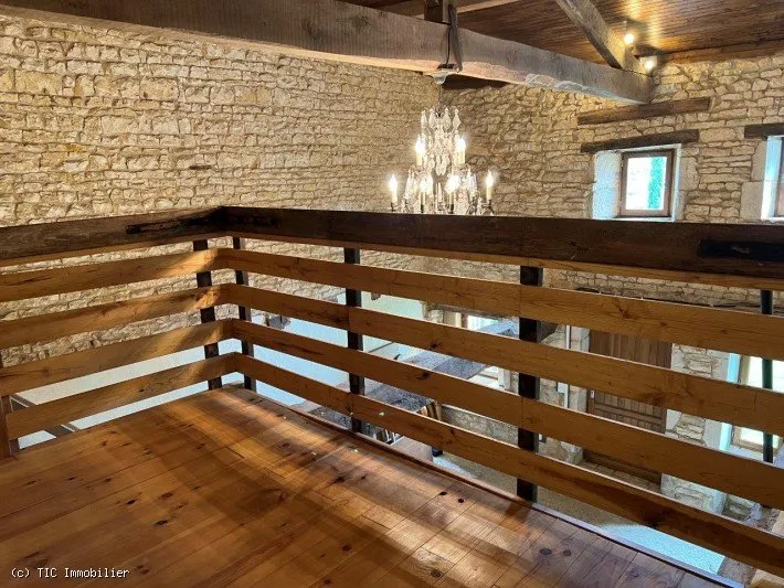 Toad - Spacious House with Large Garden in Cellefrouin