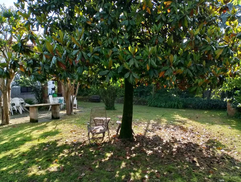 Garden - Independent Villa with Private Garden in Barge