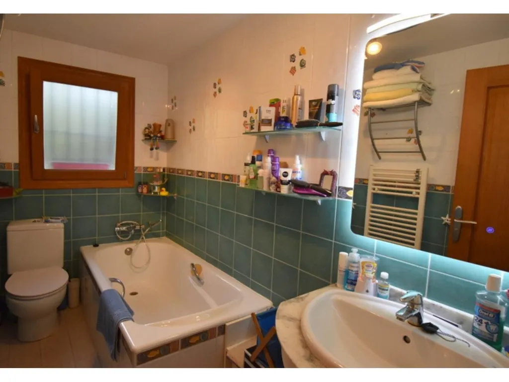 Salles de bain - Rustic House with Pool near Alcúdia Port