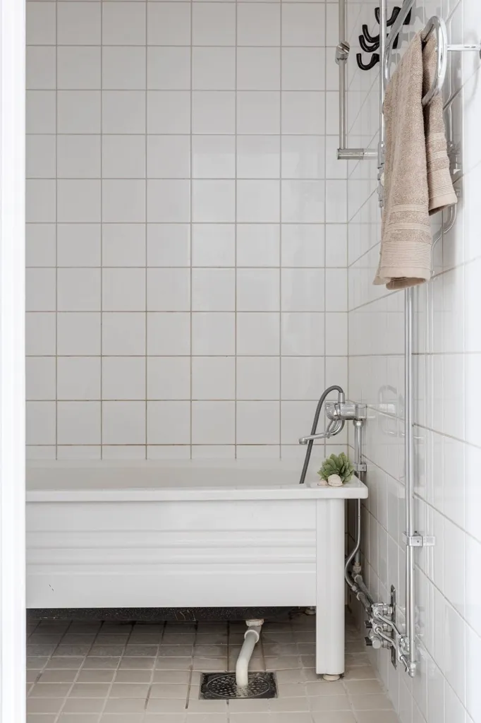Salles de bain - Renovated Flat with Balcony in Spånga