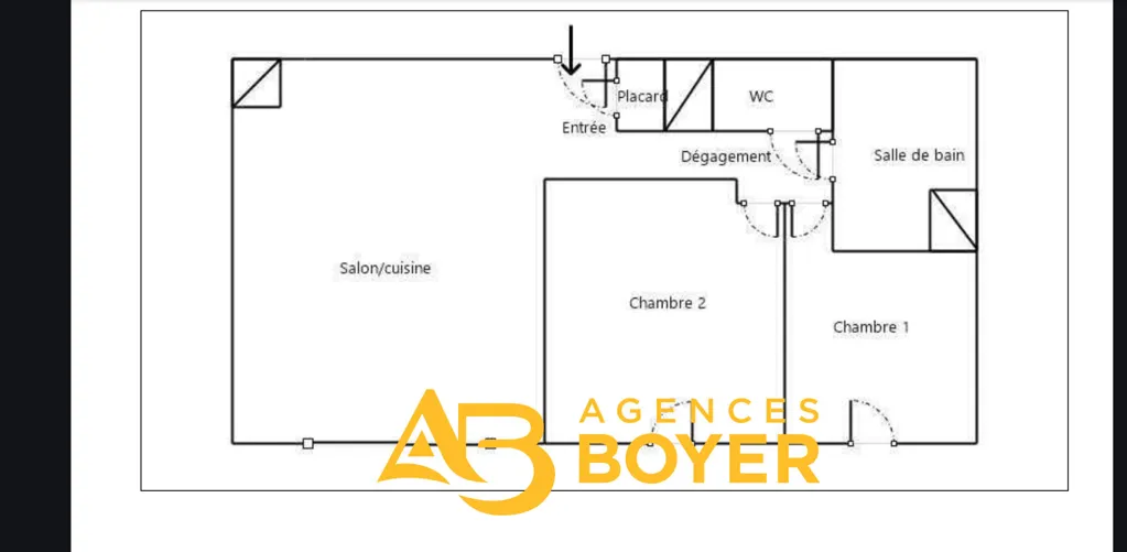 Plan - Appartement Luxe avec Piscine à Bandol