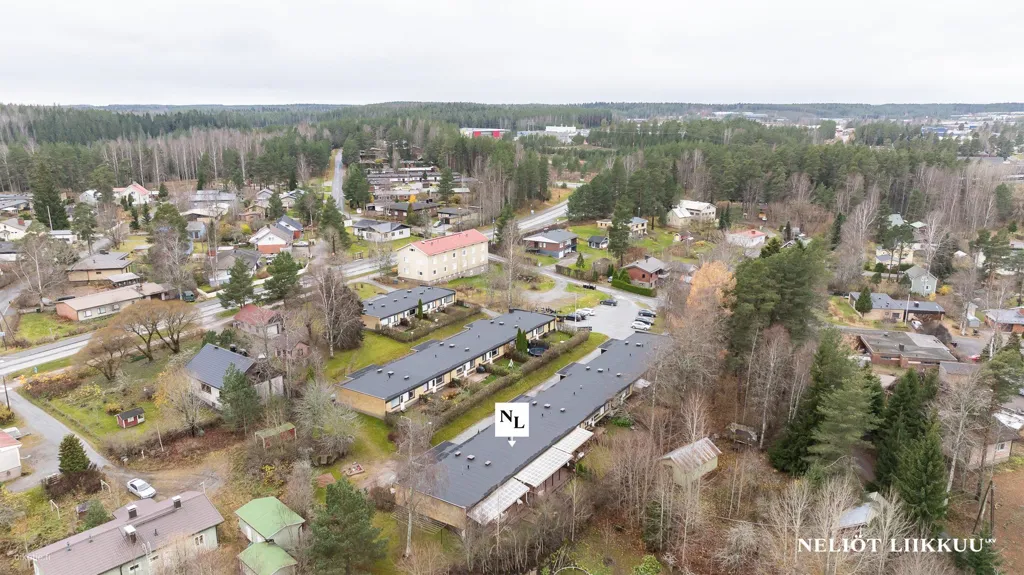 4-toaline maja asukohas FI