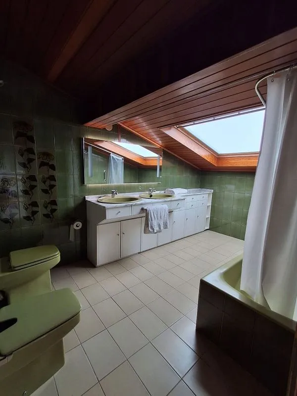 Salles de bain - Duplex with Terrace in Ferrol's Heart