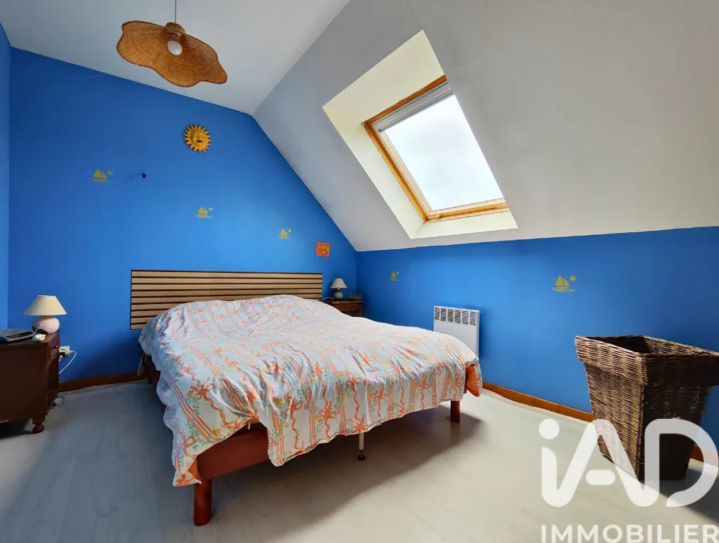 Chambres - Maison avec Jardin et Garage à Lallaing