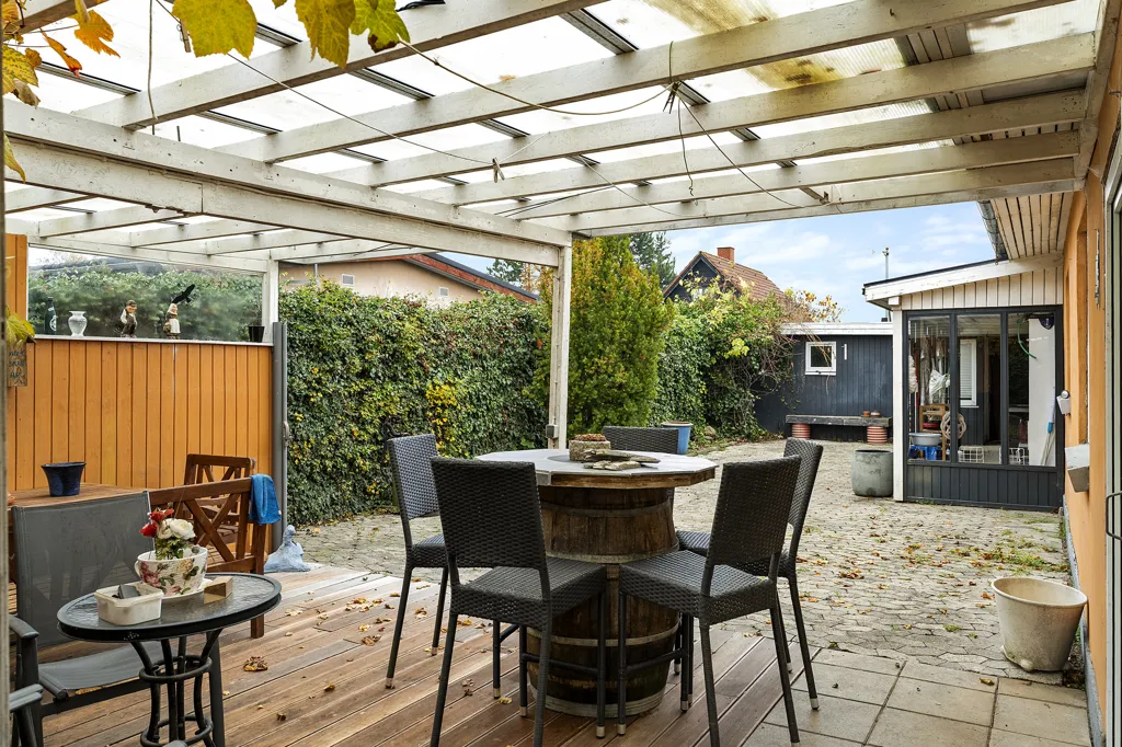 Terrasse - Maison 3 pièces à Fårevejle