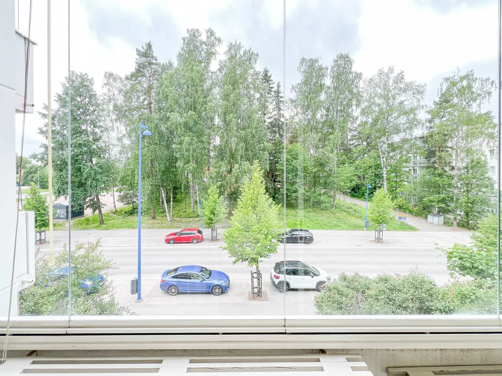 Rõdu - Bright Apartment with Balcony in Järvenpää Centre
