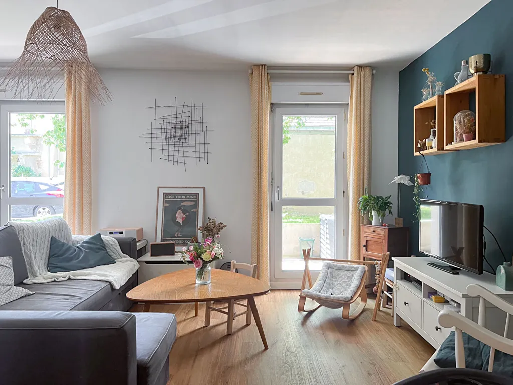 Elutuba - Apartment with Terrace in Angers La Madeleine