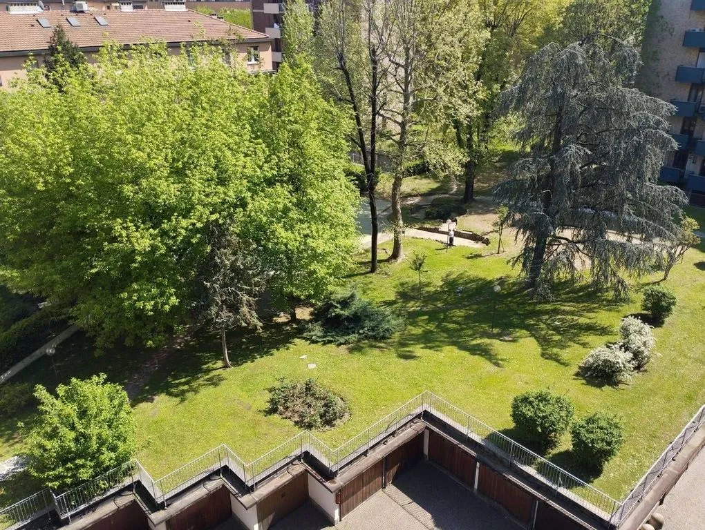 Õhuvaade - Luxury Apartment with Garden Views in Milan