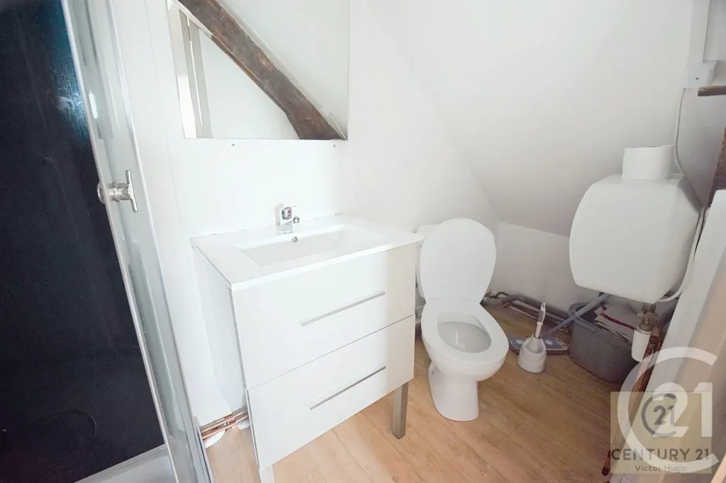 Salles de bain - Appartement F2 Lumineux près de la Place Churchill à Limoges