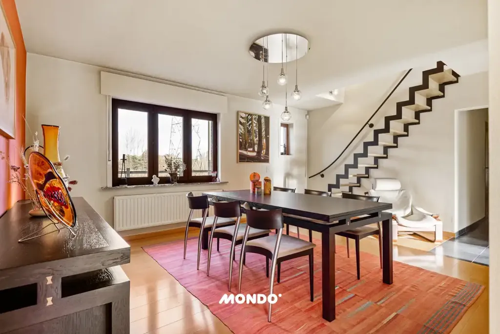 Dining Room - Estate with Indoor Pool near Brussels