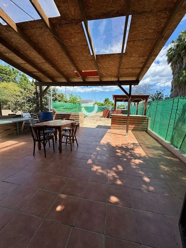 Terrass - Chalet with Pool and Terrace in Sueca