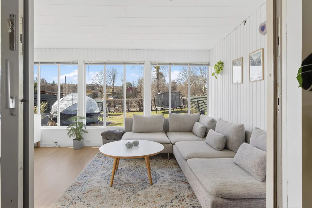 Elutuba - Terraced House with West-Facing Terrace in Søborg