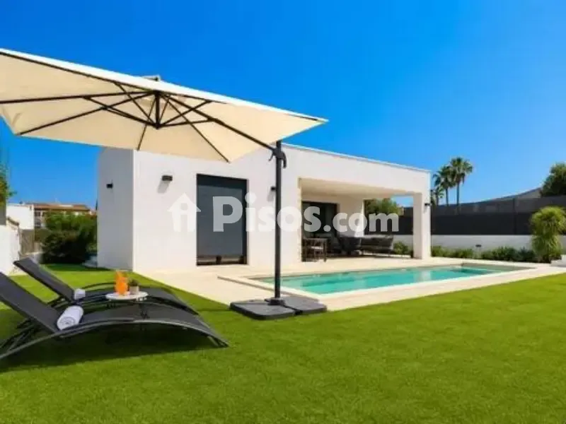 Piscine - Contemporary Villa with Pool in Marratxi