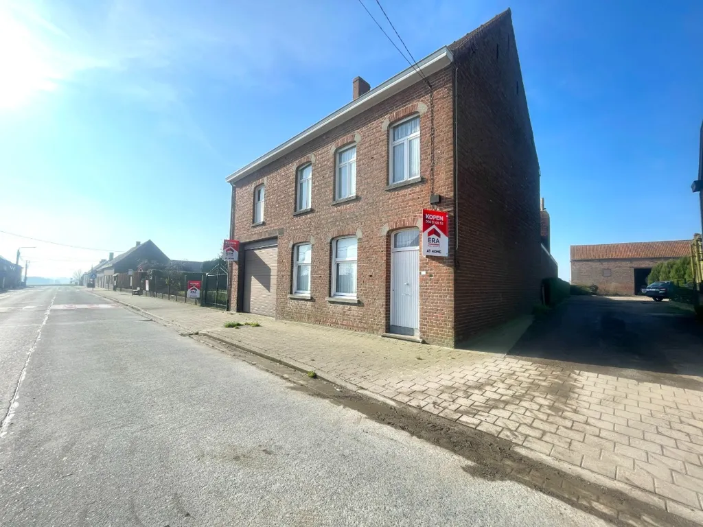 Extérieur - Maison avec Jardin et Garage à Moorslede
