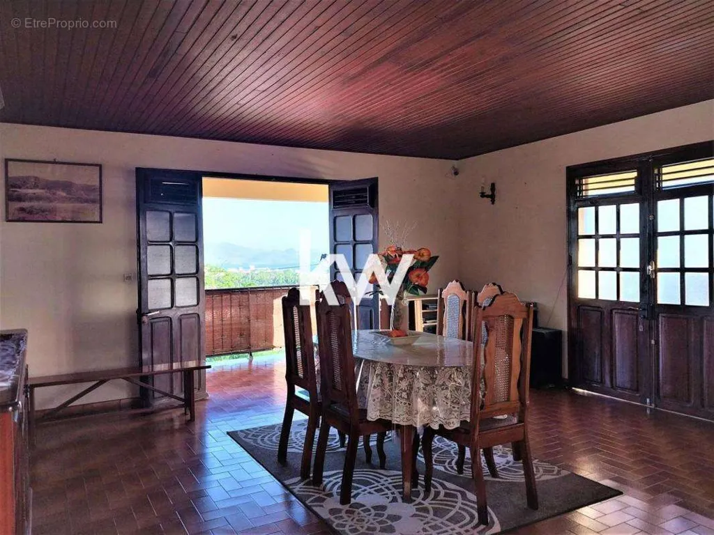 Salle à manger - Villa F6 avec Vue Mer à Schoelcher
