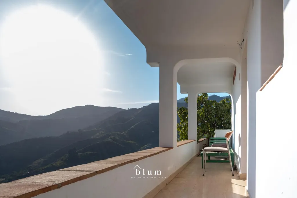 Terrasse - Farmhouse with Pool in Jete, Almuñecar