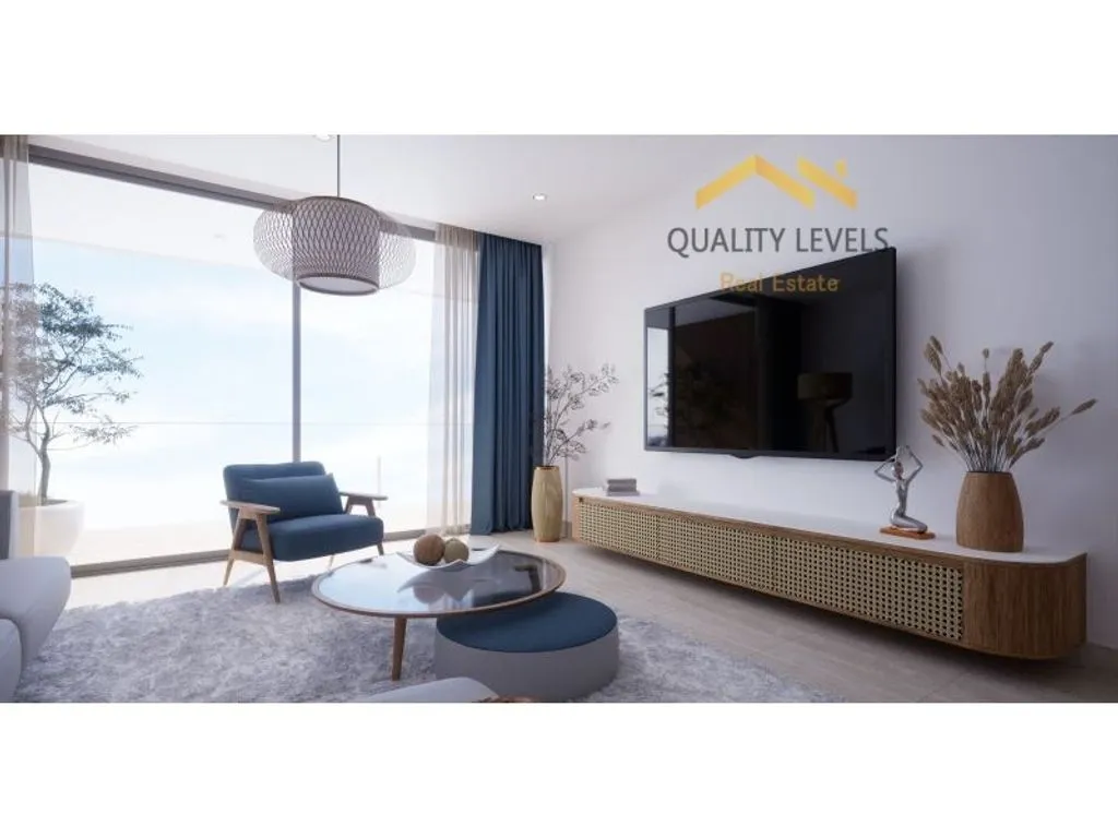 Living Room - Luxury 2-Bedroom Apartment in Camara de Lobos
