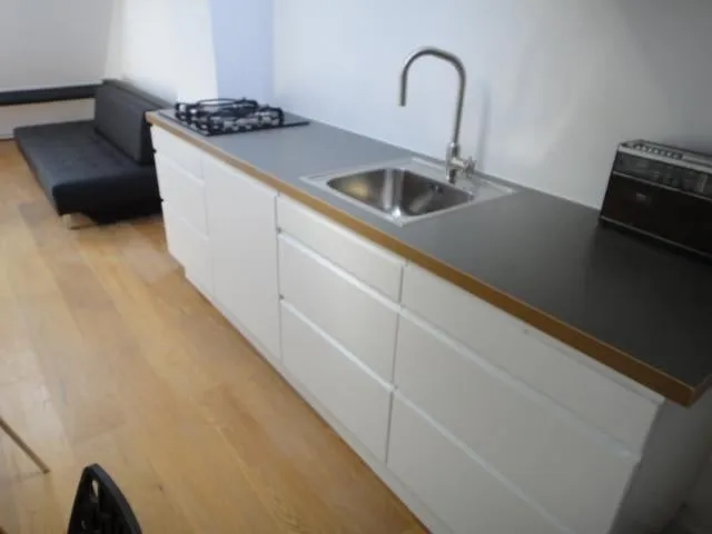 Köök - Compact Apartment with Garden Access in Eindhoven