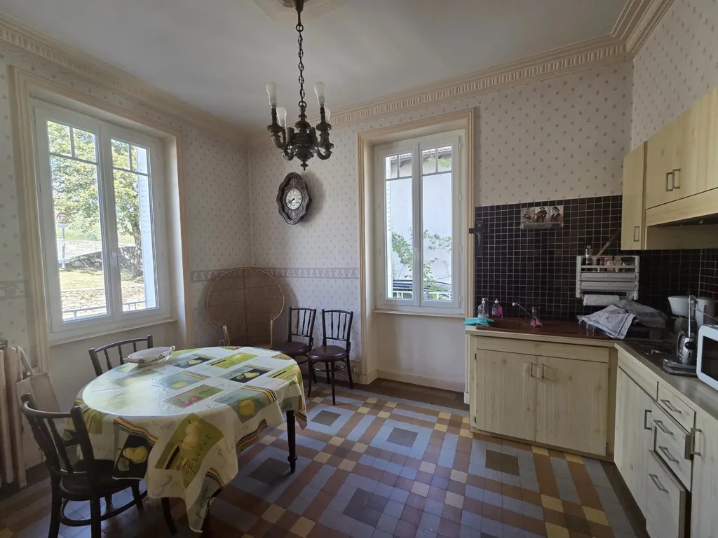 Cucina - Stone House with Garden in Lamastre