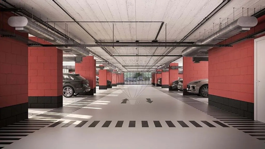 Garage - Luxury Apartment with Sea View in Almada
