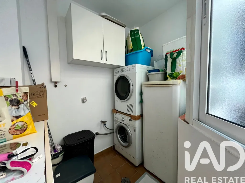 Buanderie - Top Floor Apartment with Terrace in Lepe
