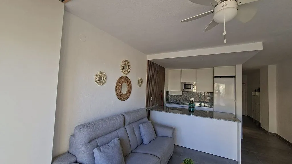 Séjour - 1-Bedroom Apartment with Pool in Almuñécar
