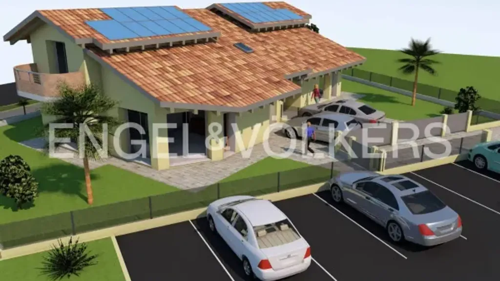 Bifamiliare Villa with Garden in Jesolo