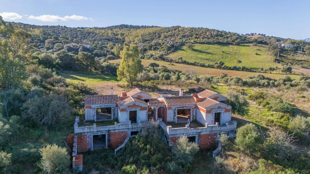 Vista aérea - Villa with Panoramic Sea View in Siniscola