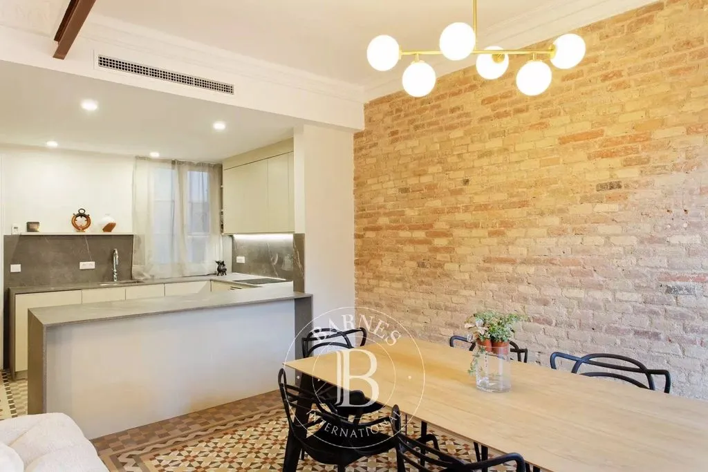 Salle à manger - Luxury Flat with Nolla Mosaics in Barcelona