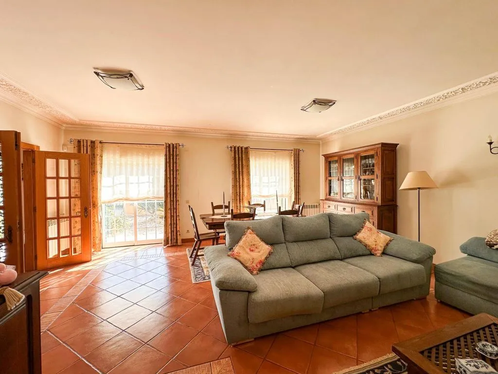 Séjour - Luxury Villa with Garden in Póvoa de Santarém