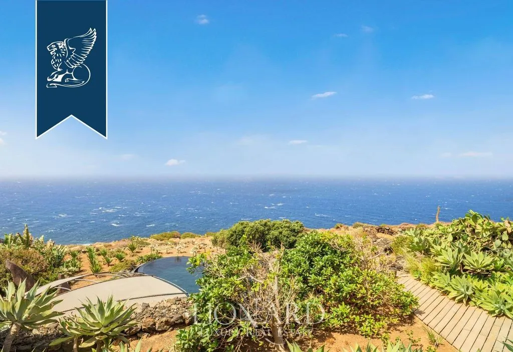 Terrass - Luxury Villa with Infinity Pool in Pantelleria