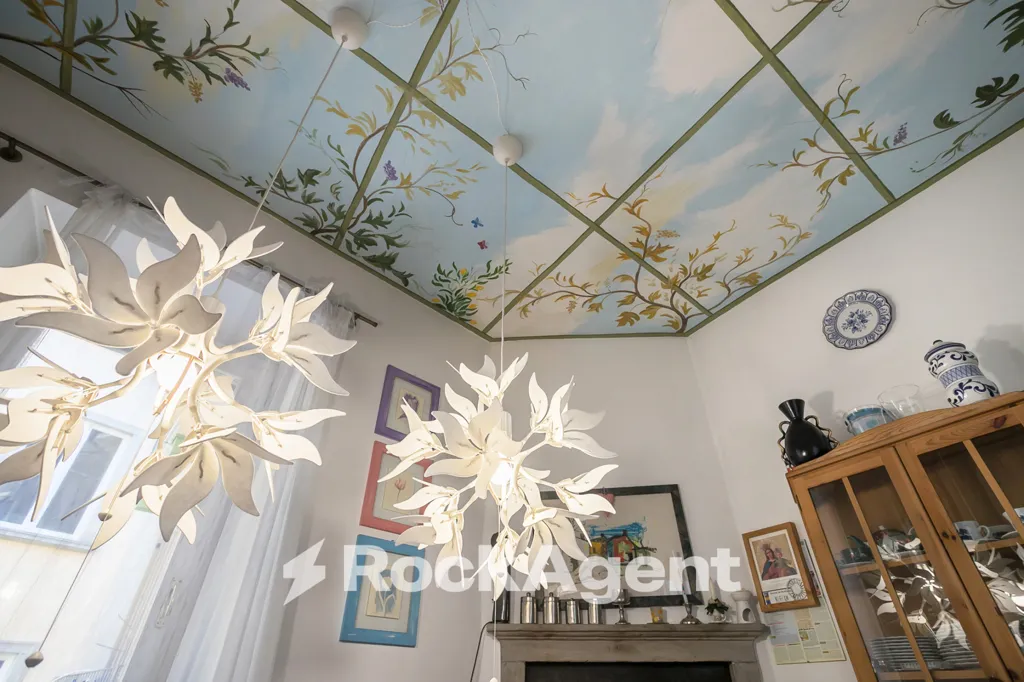 Salle à manger - Apartment with Terrace in Bergamo