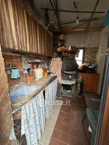 Cuisine - Seafront Apartment with Balcony in Diamante