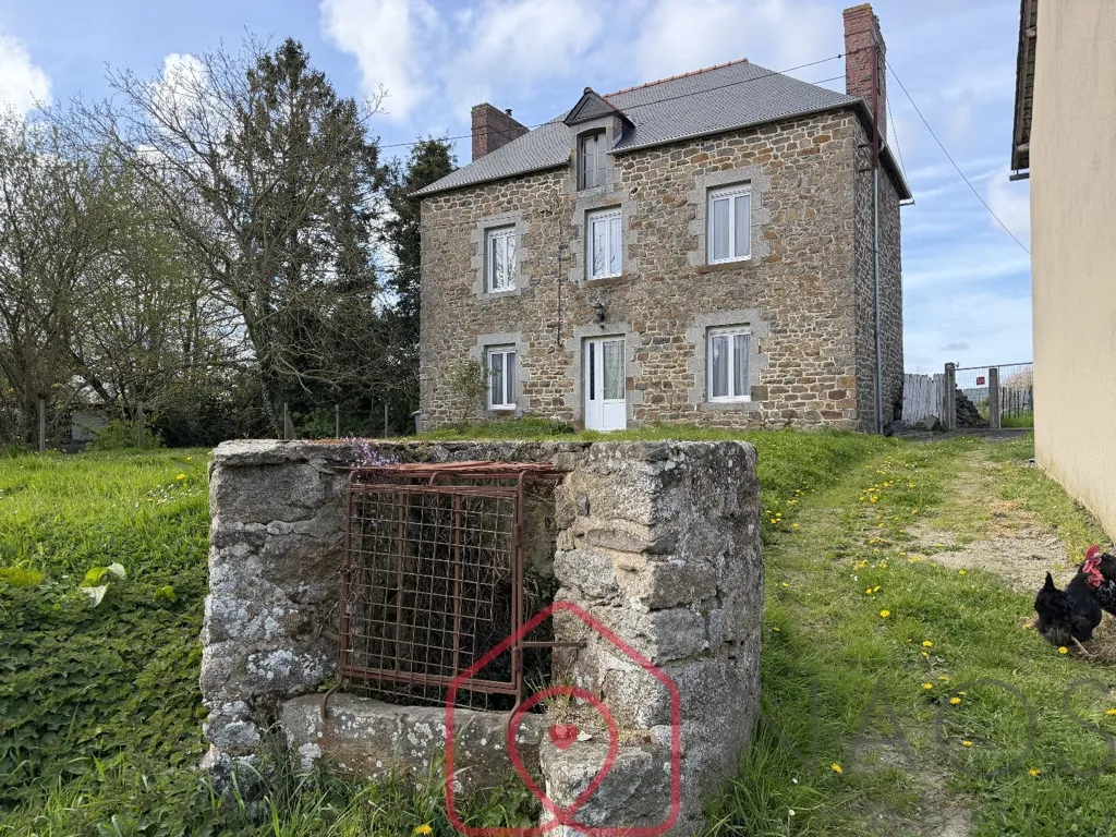 Giardino - Stone House with Garden in Miniac-Morvan