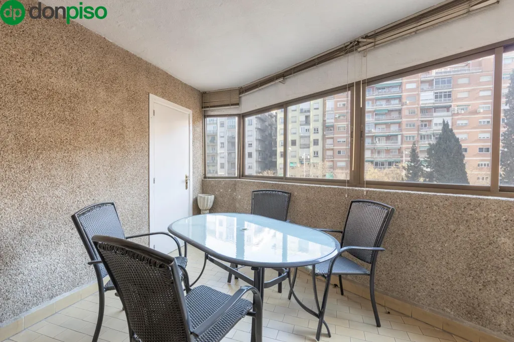Terrasse - Luxury Flat with Terrace in Granada