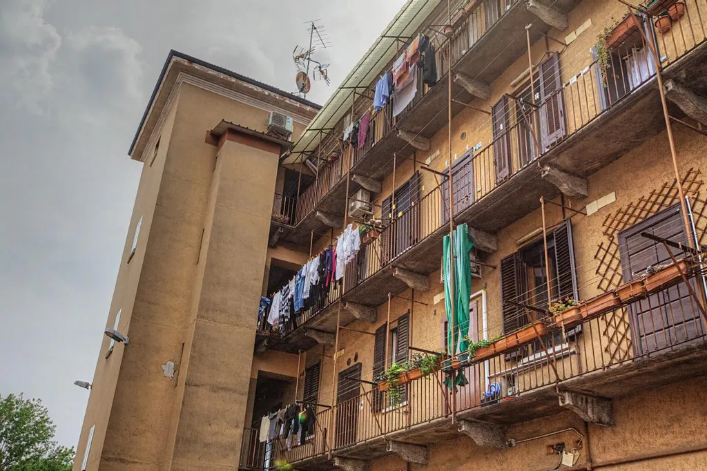 Välivaade - Twin-Storey Apartment with Ascender in Milan