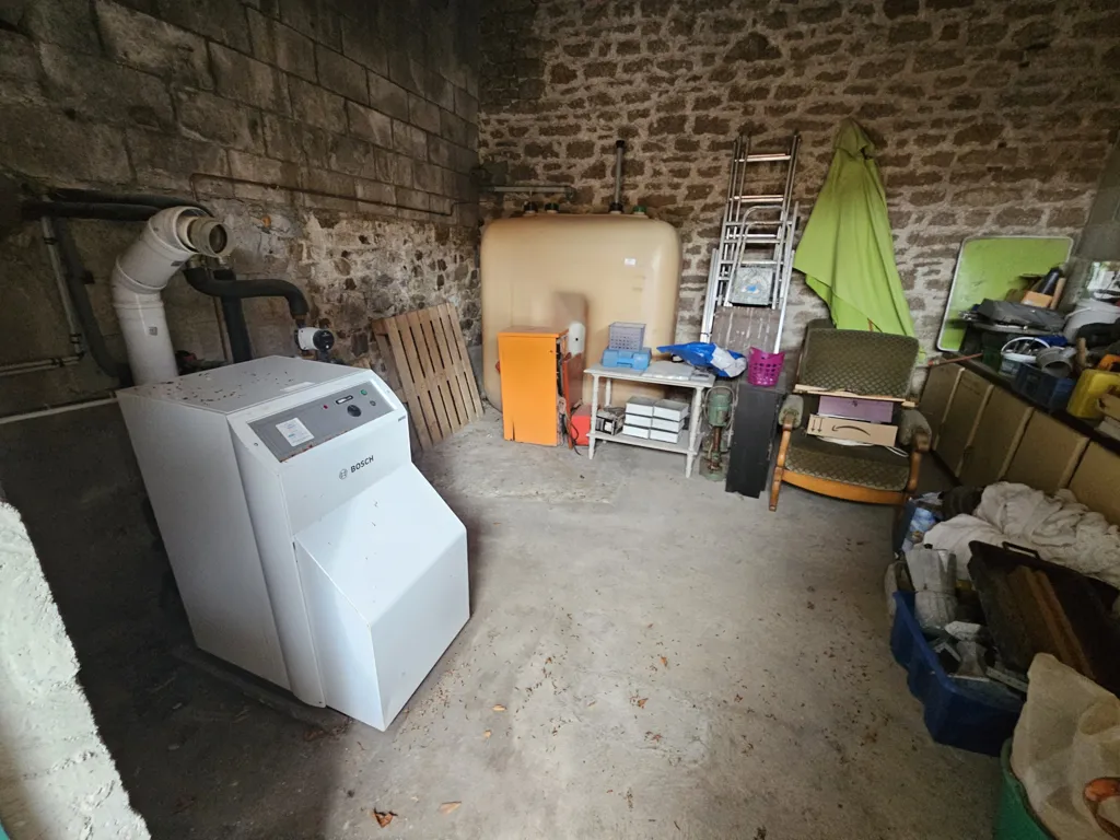 Buanderie - Maison de Bourg avec Garage à Saint-Gonnery