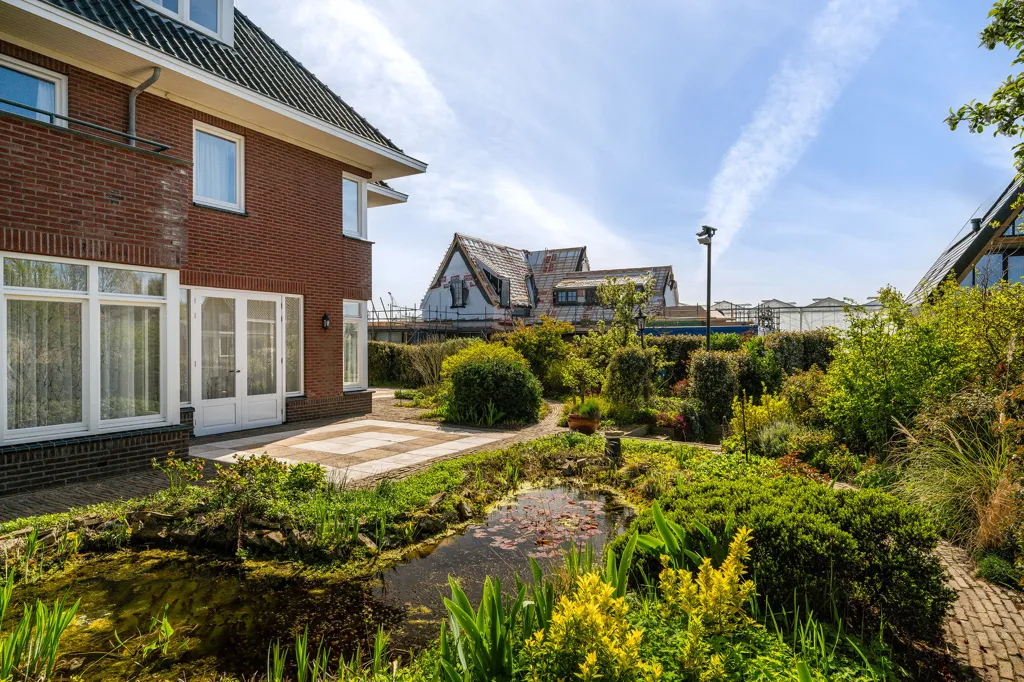 Giardino - Villa with Private Marina in Kwintsheul