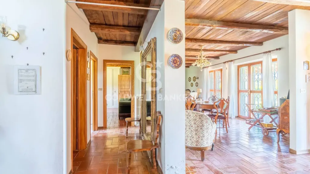 Söögituba - Villa with Pool in Monte Pennino