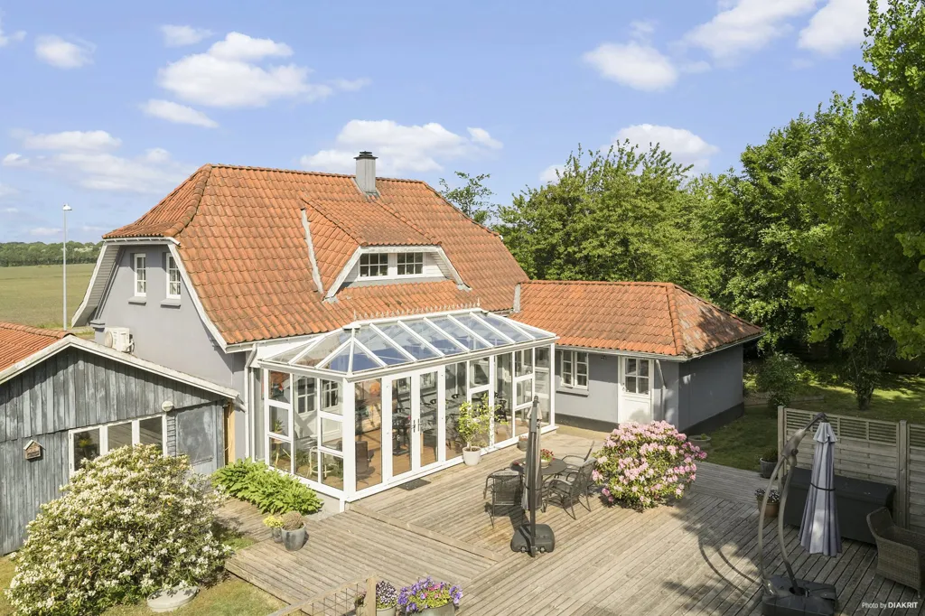 Extérieur - 1920s Villa with Garden in Vejen