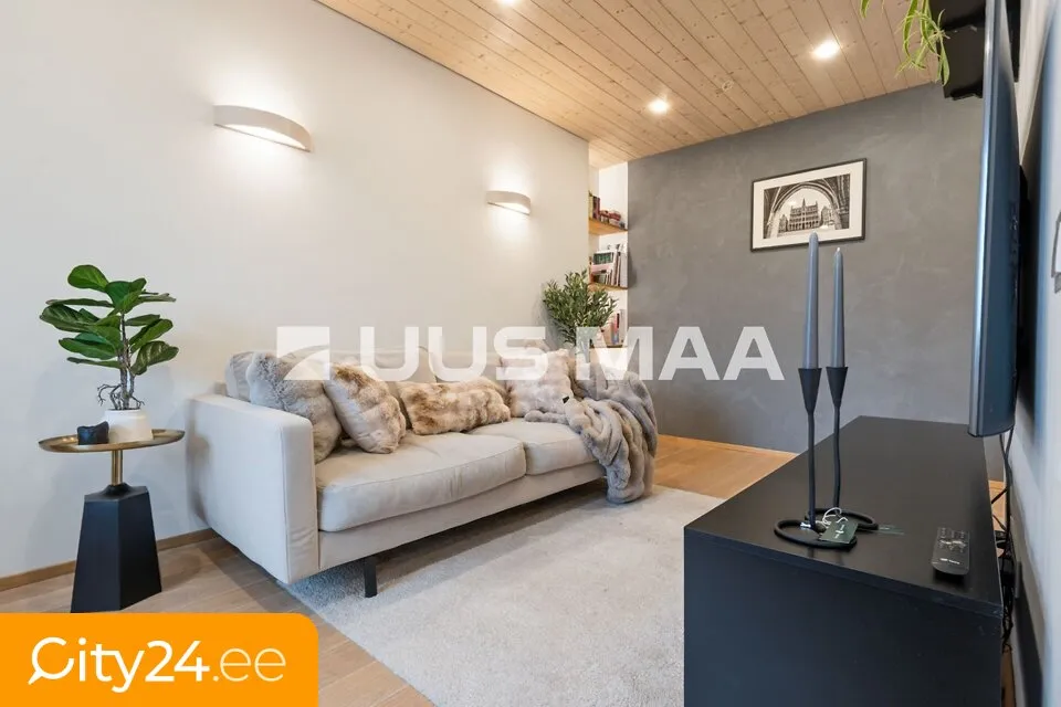 Séjour - Appartement 2 pièces à Tallinn