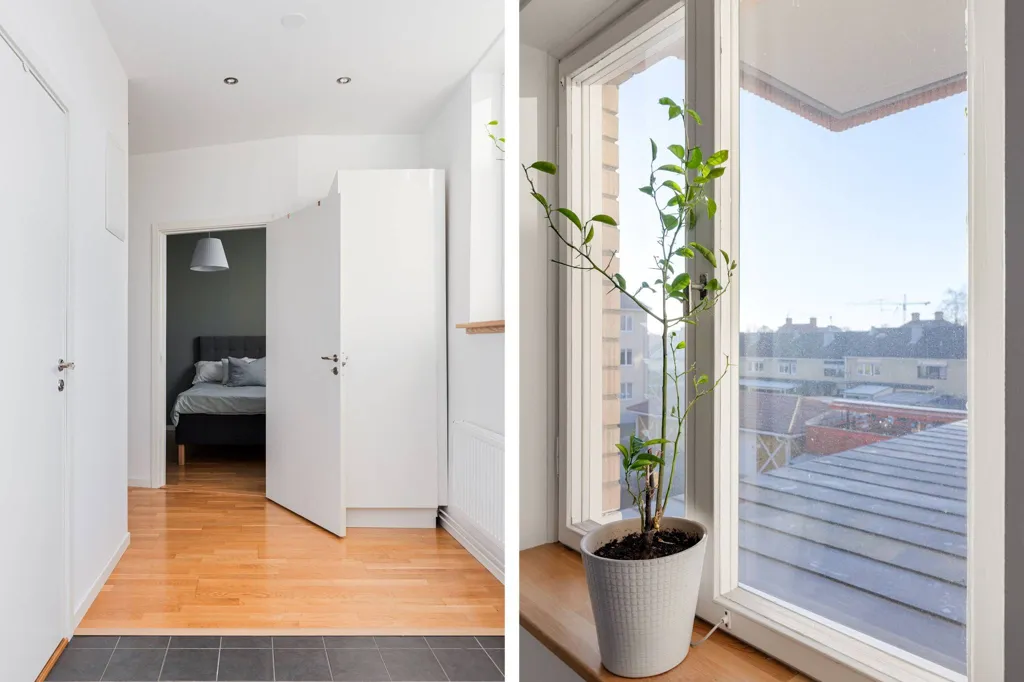 Esik - Apartment with High Ceilings in Central Enköping