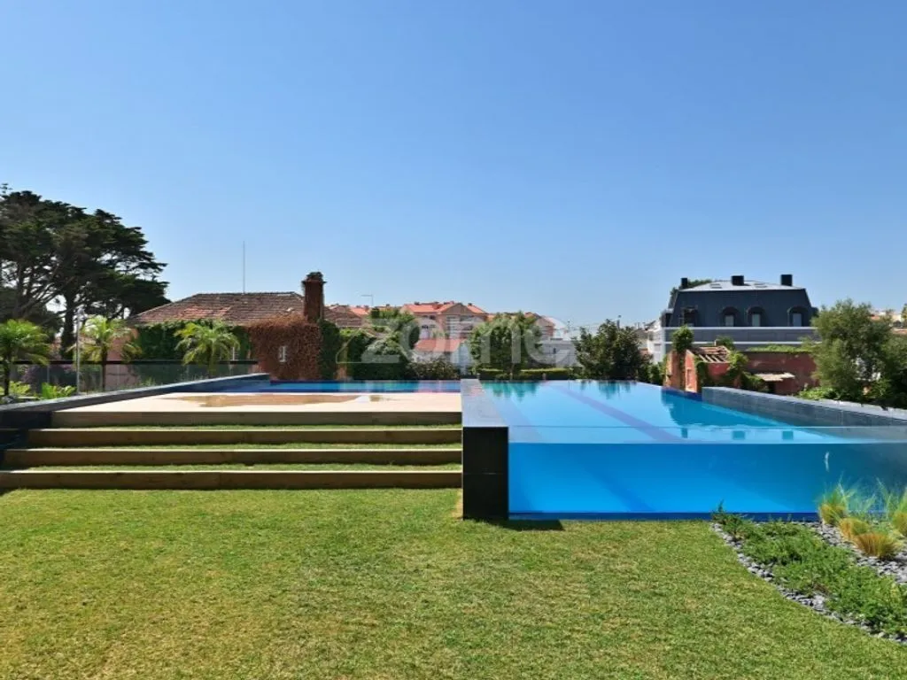 Piscine - Luxury T4 with Sea View in Cascais